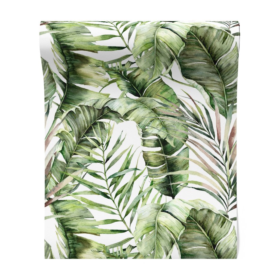 Tapeta - liście, roślinność, natura