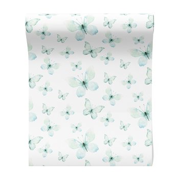 Tapeta - motyle, wzór, ilustracja