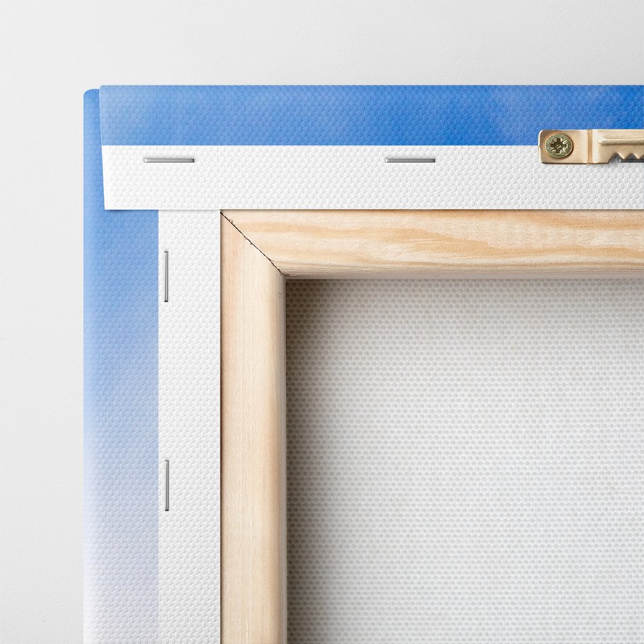 Obraz na płótnie - Eiffel, wieża, Paryż