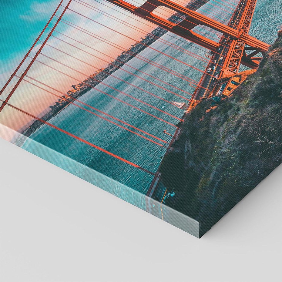Obraz na płótnie - most, Golden Gate, San Francisco