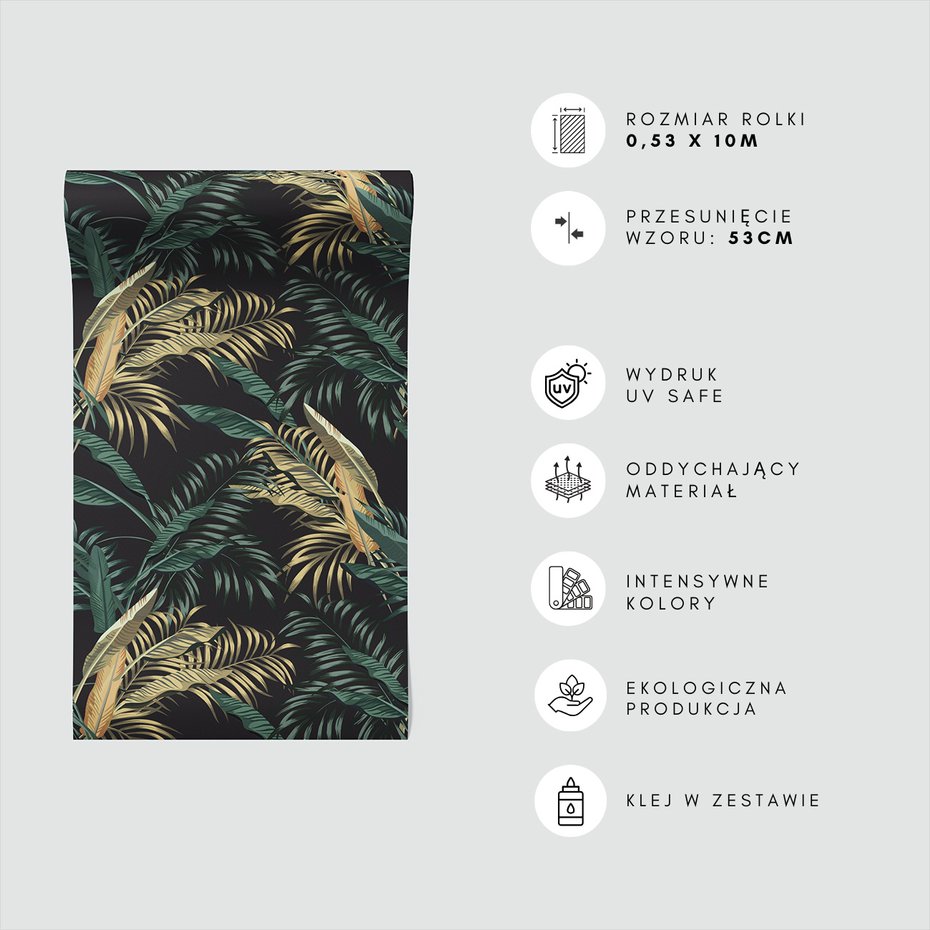 Tapeta - liście, rośliny, tropiki