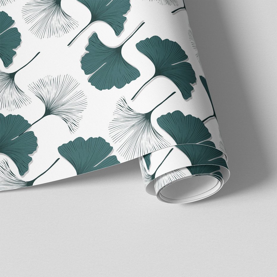 Tapeta - liście, ginkgo, natura