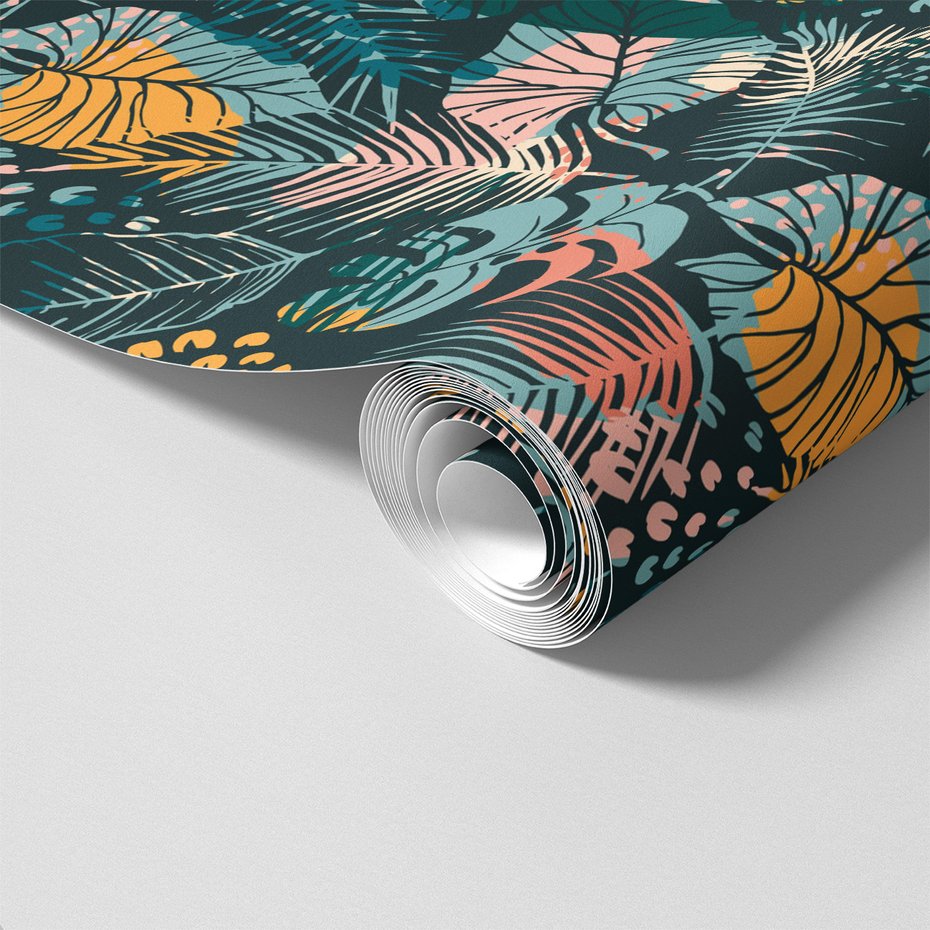 Tapeta - liście, tropiki, natura