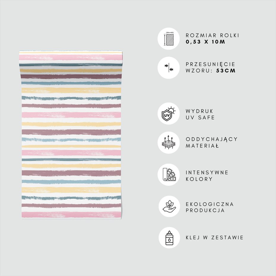 Tapeta - linie, paski, faktura