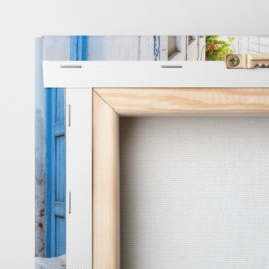 Obraz na płótnie - uliczka, miasto, architektura