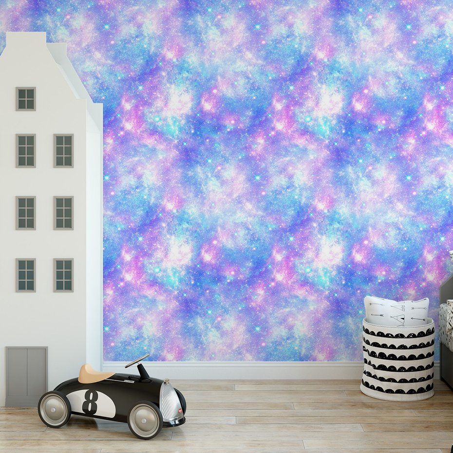 Tapeta - galaktyka, gwiazdy, przestrzeń