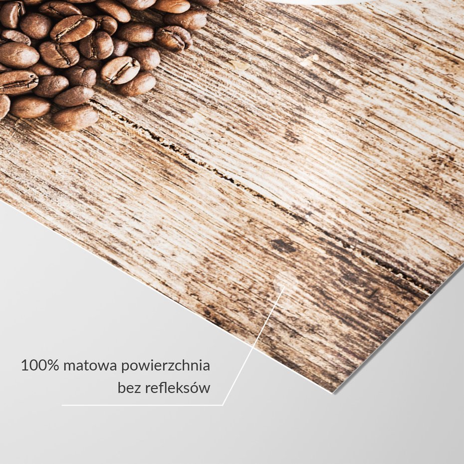 Fototapeta - kawa, ziarna, napój