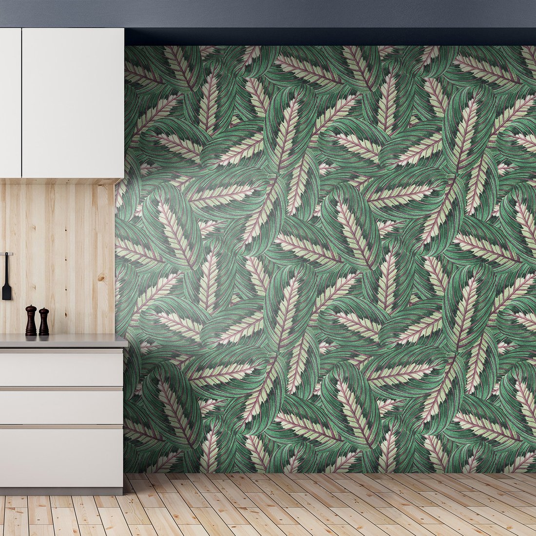 Tapeta - liście, natura, rośliny