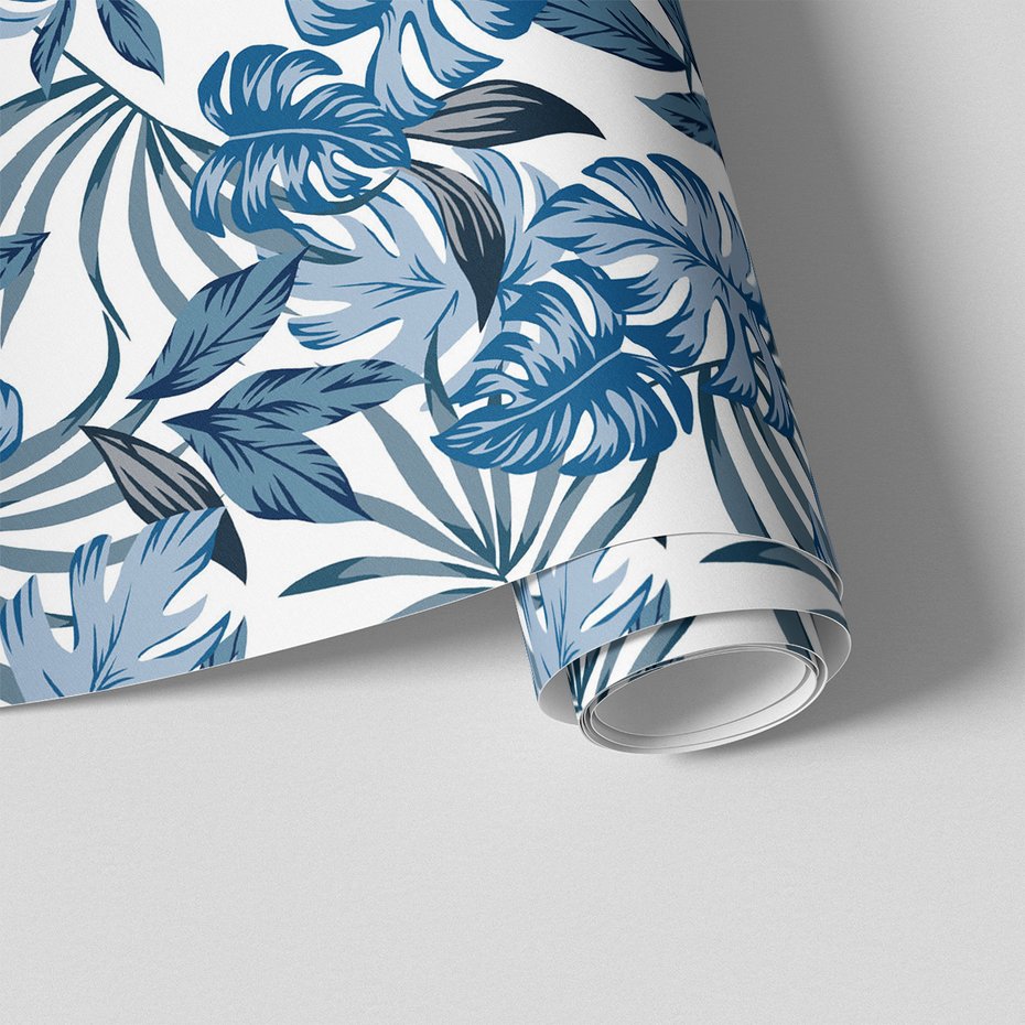 Tapeta - liście, monstera, tropikalny