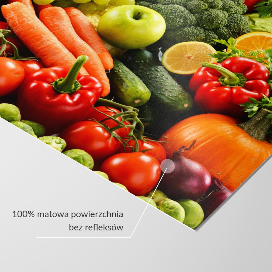 Fototapeta - owoce, warzywa, zdrowie