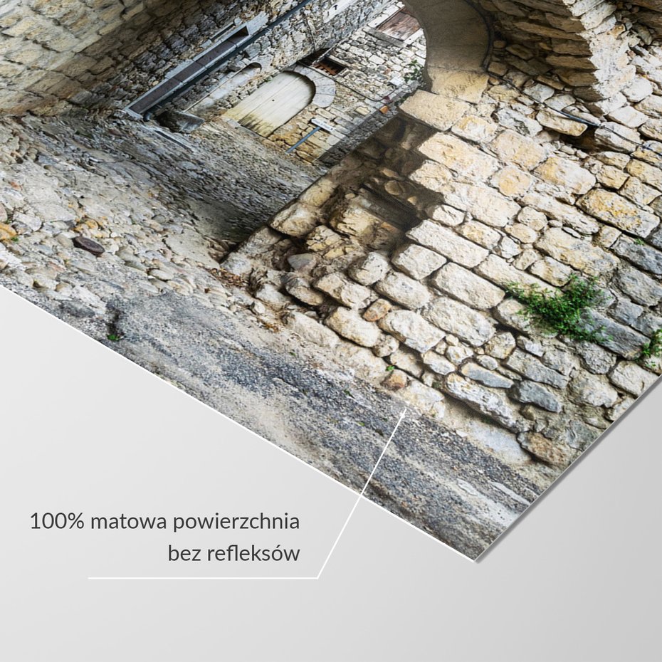 Fototapeta - uliczka, kamień, architektura