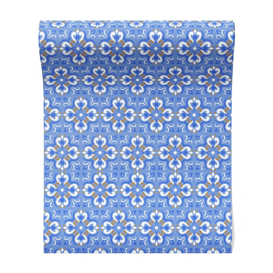 Tapeta - ornament, abstrakcja, kształt