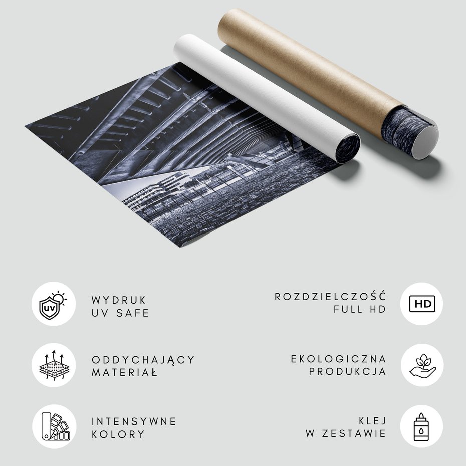 Fototapeta - most, miasto, architektura