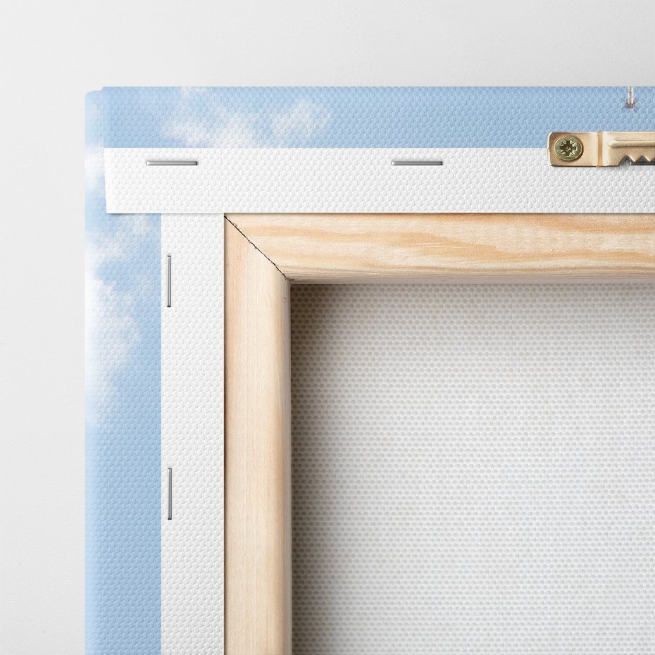 Obraz na płótnie - Wieża Eiffla, Paryż, Francja