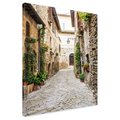 Obraz na płótnie - uliczka, miasto, kamień,