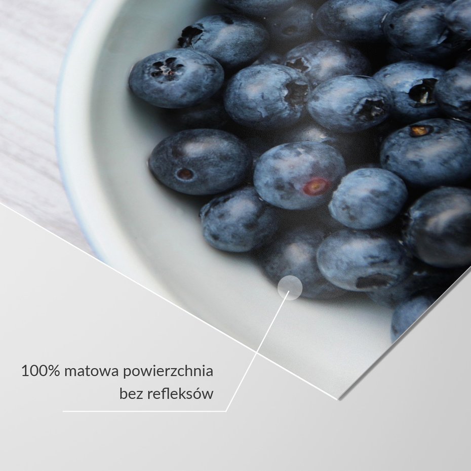 Fototapeta - jagody, miska, owoce