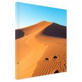 Obraz na płótnie - piasek, pustynia, wydmy