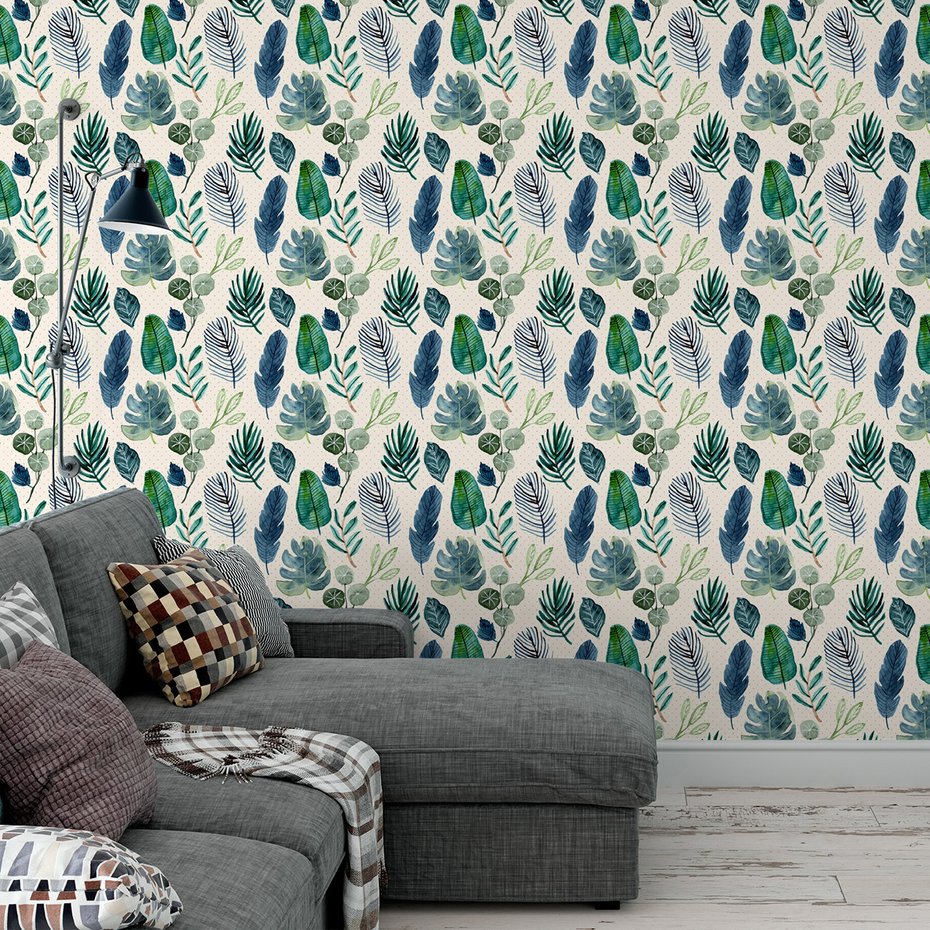 Tapeta - liście, rośliny, natura