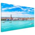 Obraz na płótnie - Wenecja, miasto, woda