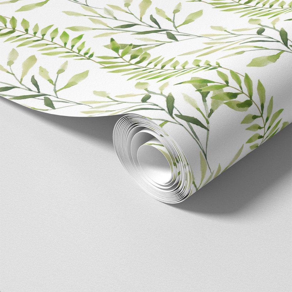 Tapeta - liście, gałązki, natura