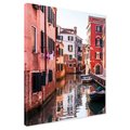Obraz na płótnie - Wenecja, kanał, budynki