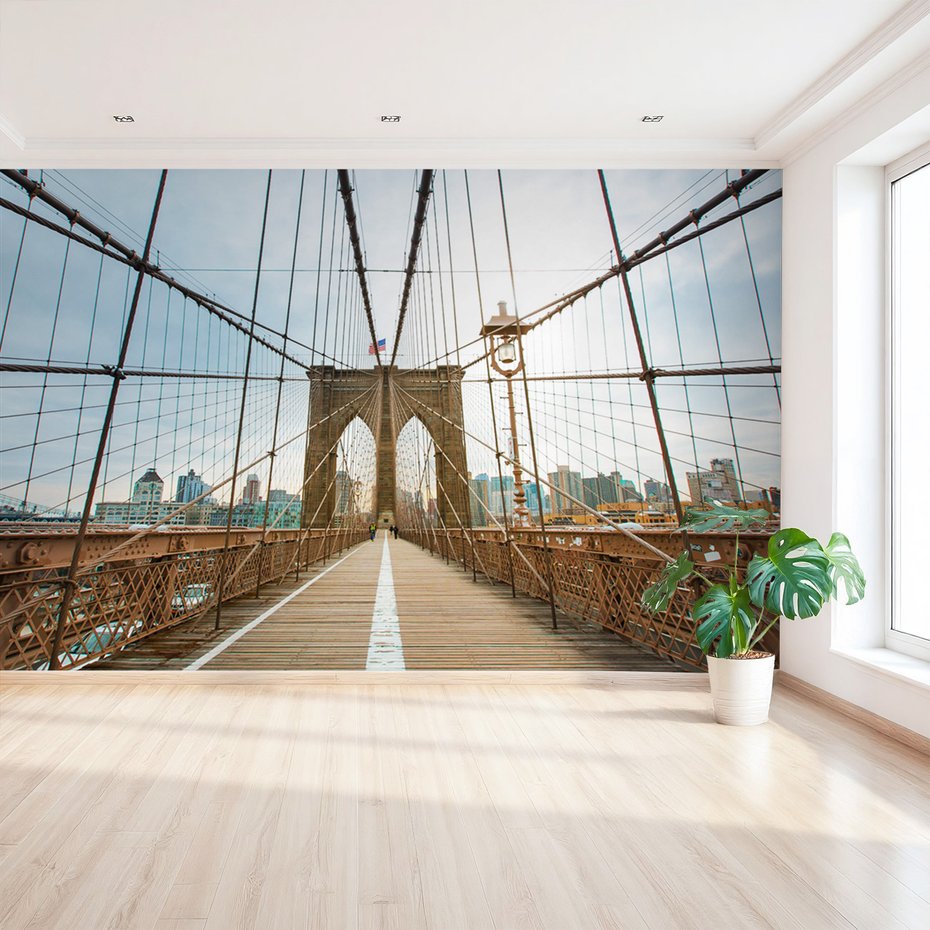 Fototapeta - most, miasto, architektura