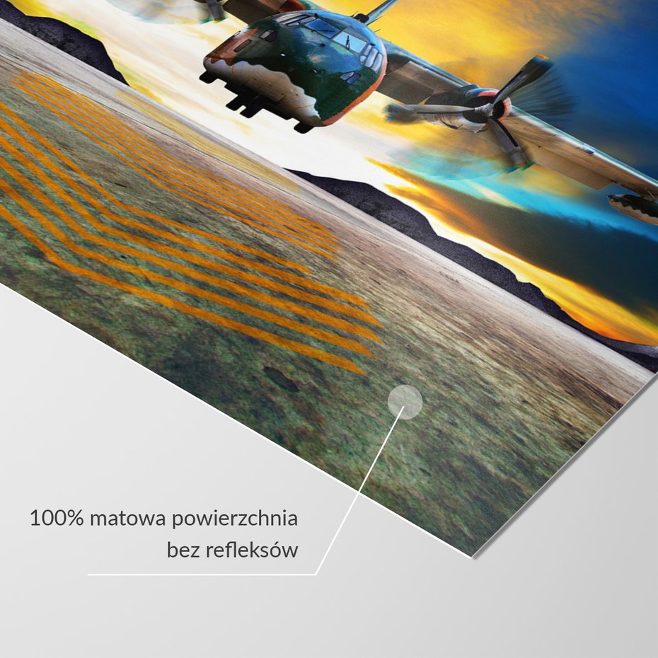 Fototapeta - samolot, start, niebo