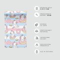 Tapeta - dziecięca, jednorożce, pączki, lody