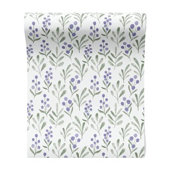 Tapeta - liście, jagody, gałązki