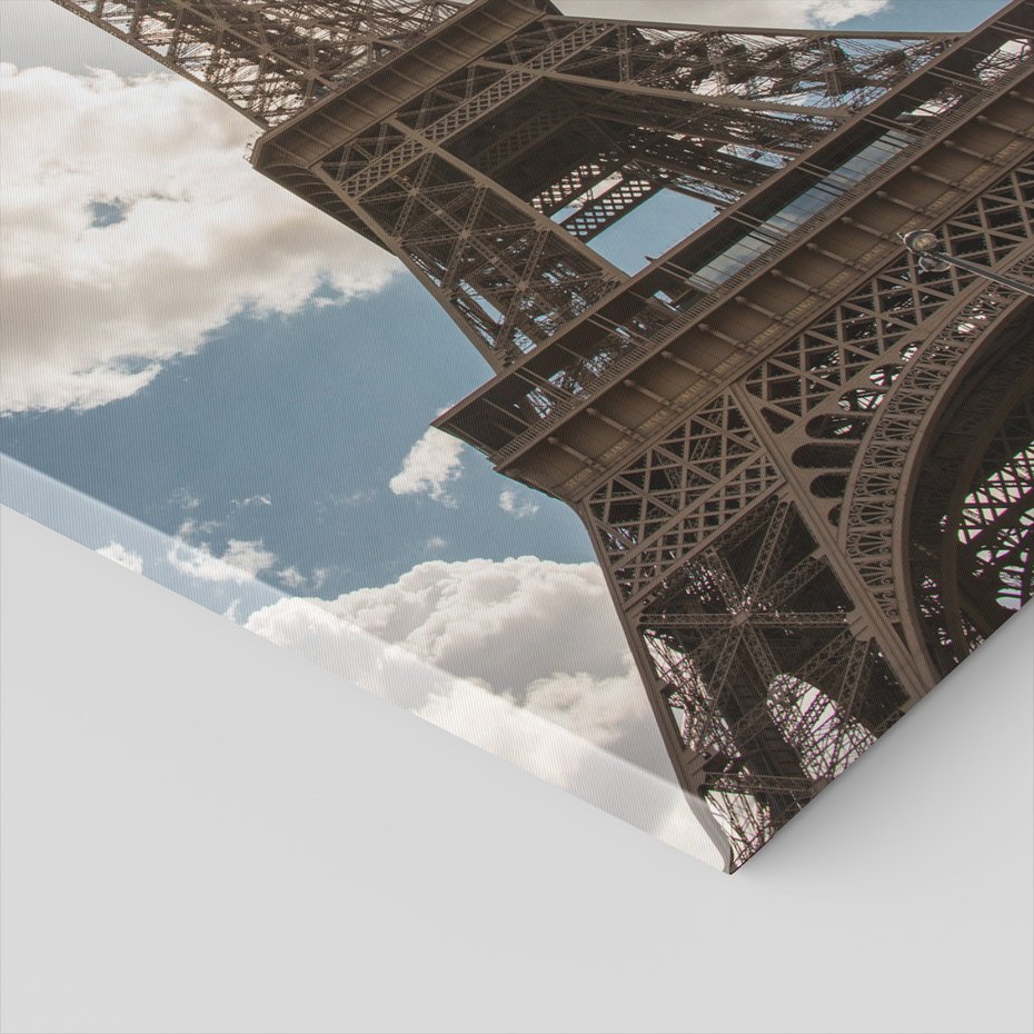 Obraz na płótnie - Eiffel, wieża, Paryż