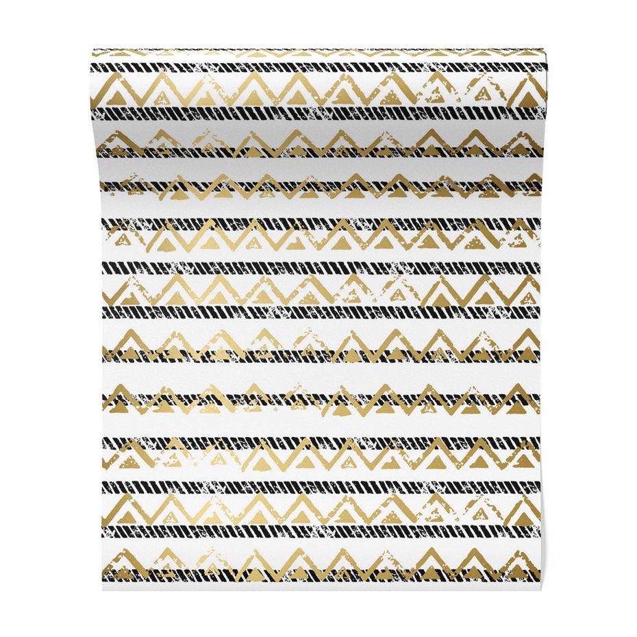 Tapeta - trójkąty, linie, abstrakcja