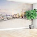 Fototapeta - miasto, panorama, abstrakcja
