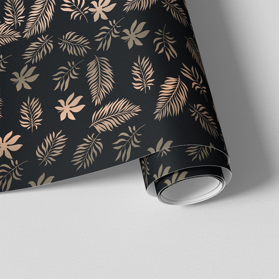 Tapeta - liście, rośliny, natura