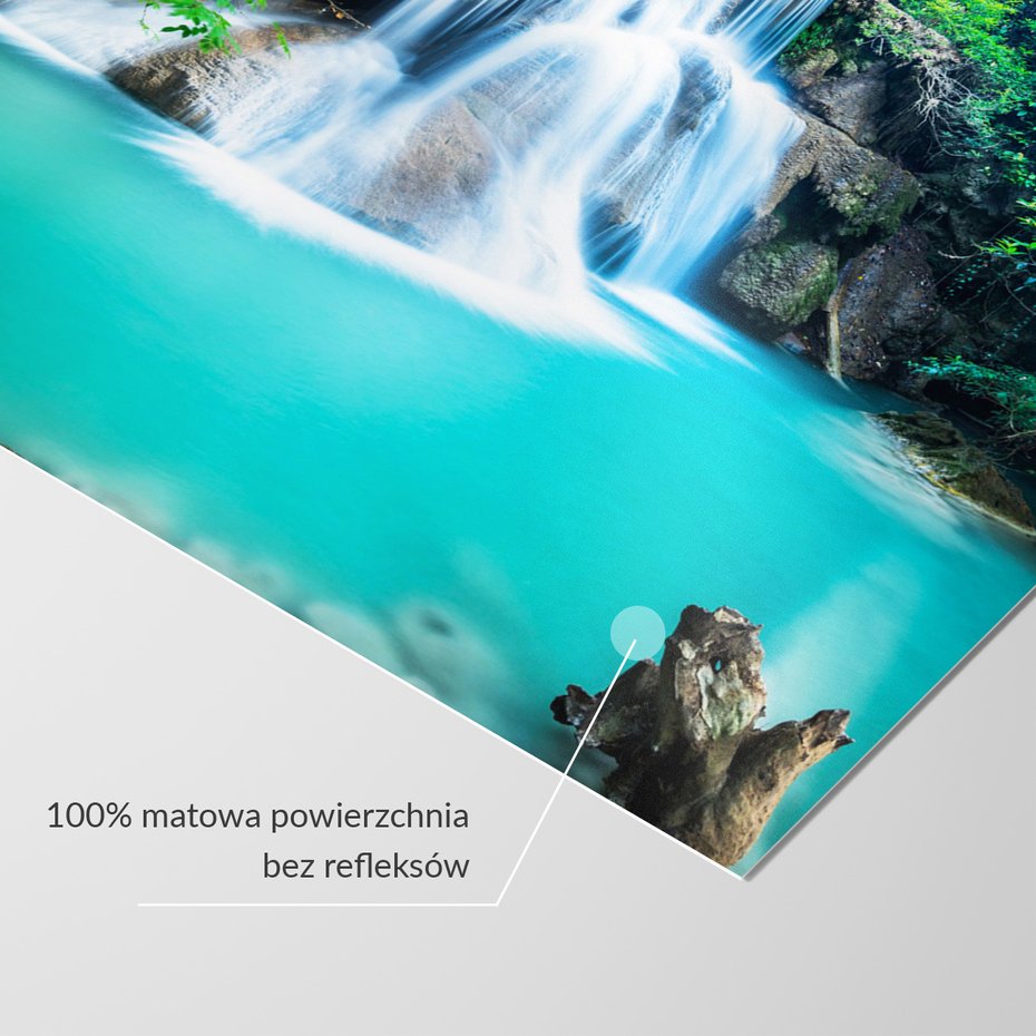 Fototapeta - wodospad, natura, woda