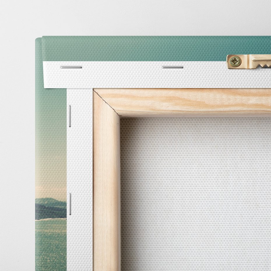 Obraz na płótnie - most, miasto, woda