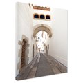 Obraz na płótnie - uliczka, miasto, architektura