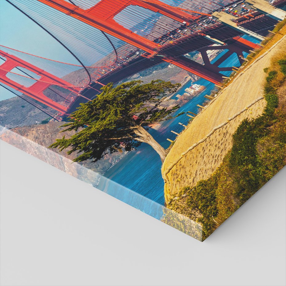 Obraz na płótnie - most, Golden Gate, San Francisco