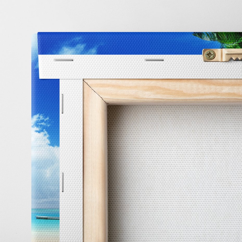 Obraz na płótnie - plaża, morze, tropiki