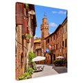 Obraz na płótnie - ulica, miasto, architektura