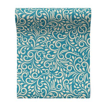 Tapeta - ornamenty, abstrakcja, zawijasy