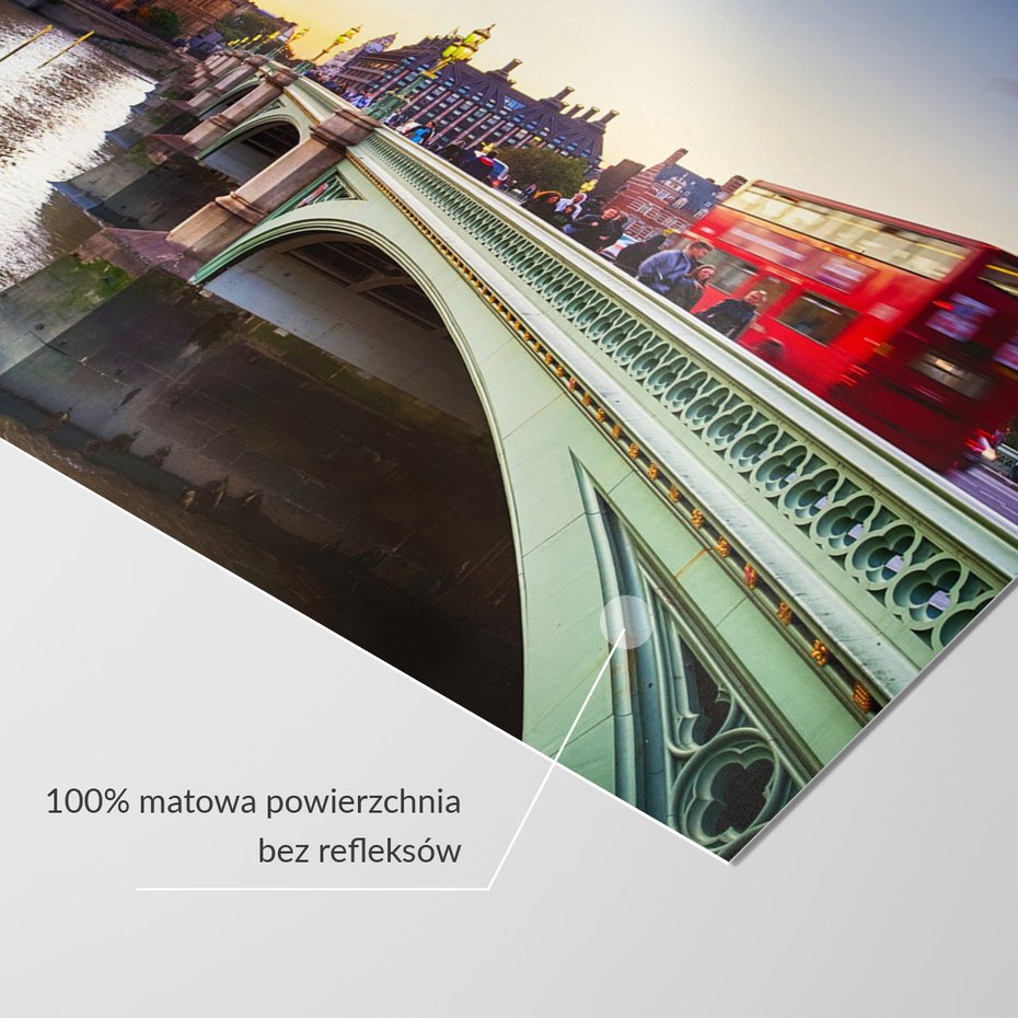 Fototapeta - Londyn, Big Ben, most