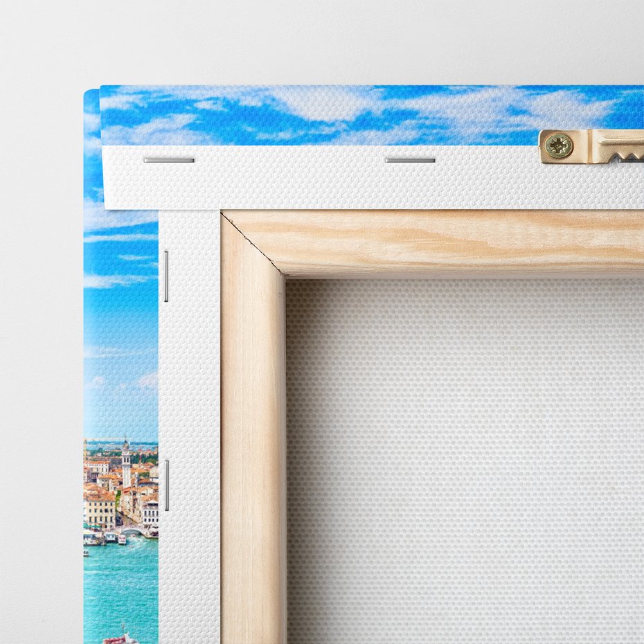 Obraz na płótnie - Wenecja, miasto, woda