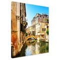 Obraz na płótnie - Wenecja, kanał, budynki