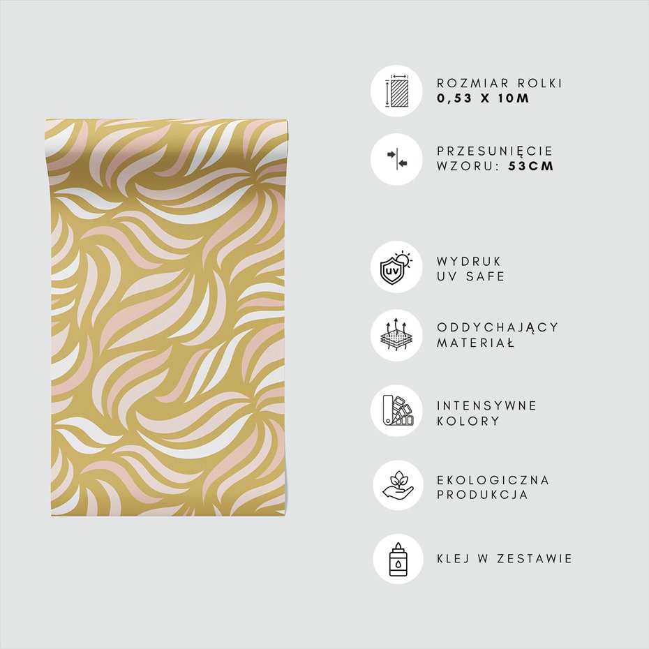 Tapeta - liście, abstrakcja, tło