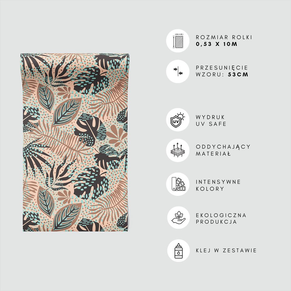 Tapeta - liście, tropiki, roślinność