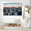 Obraz na płótnie - miasto, drapacze chmur, panorama