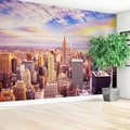 Fototapeta - miasto, drapacze chmur, panorama