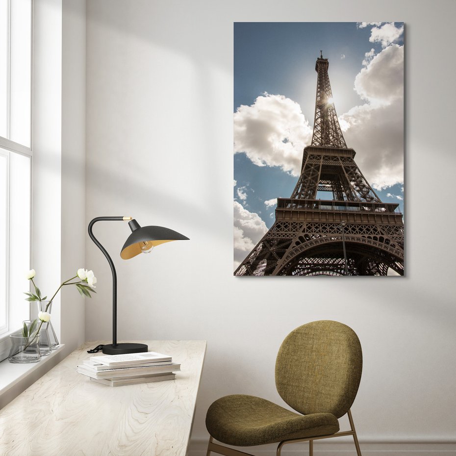 Obraz na płótnie - Eiffel, wieża, Paryż