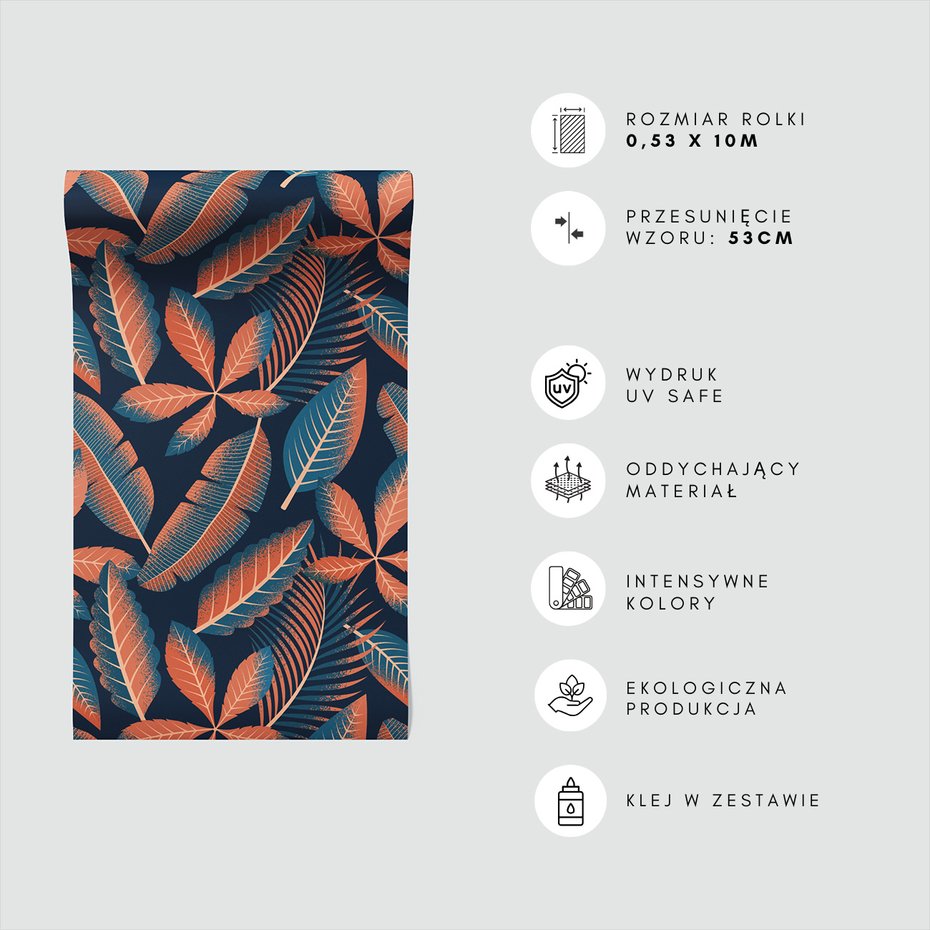 Tapeta - liście, natura, tło