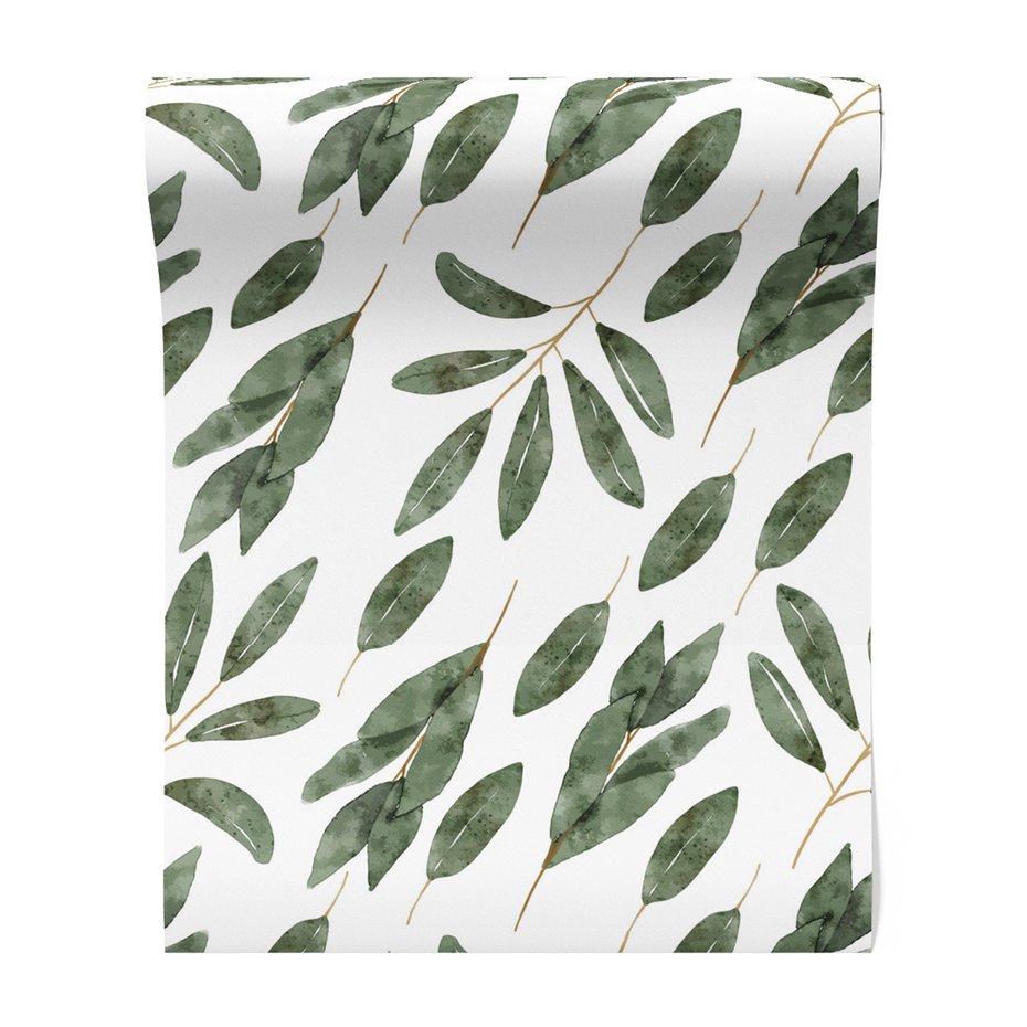 Tapeta - liście, gałązki, natura